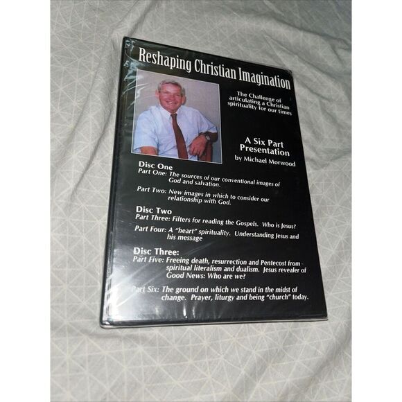 Reshaping Christian Imagination DVD By Michael Morwood 3 DVD Set - New! Gospel - Picture 2 of 2